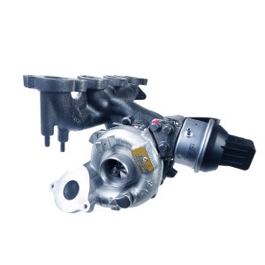 Repasované turbodúchadlo BorgWarner KKK 53039700129 53039880129 BV43A-0129 BV43A-129 BV43-0129 BV43-129 03L253019M 03L253019MV 03L253019MX